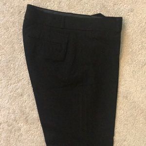 Banana republic size 4 ankle black dress pants